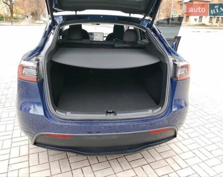 Синій Тесла Model Y, об'ємом двигуна 0 л та пробігом 54 тис. км за 30000 $, фото 30 на Automoto.ua