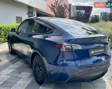 Синій Тесла Model Y, об'ємом двигуна 0 л та пробігом 34 тис. км за 28900 $, фото 19 на Automoto.ua