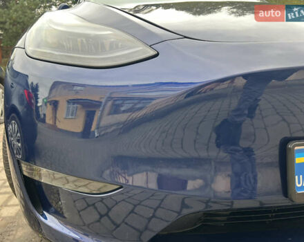 Синий Тесла Model Y, объемом двигателя 0 л и пробегом 37 тыс. км за 27270 $, фото 34 на Automoto.ua