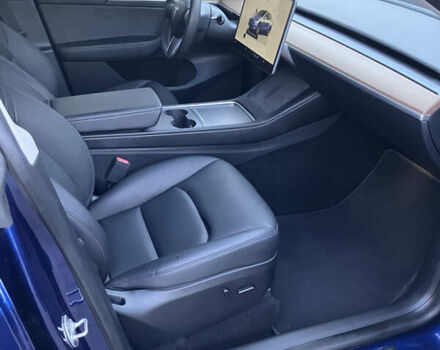 Синій Тесла Model Y, об'ємом двигуна 0 л та пробігом 29 тис. км за 29000 $, фото 34 на Automoto.ua
