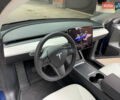 Синий Тесла Model Y, объемом двигателя 0 л и пробегом 11 тыс. км за 27999 $, фото 37 на Automoto.ua
