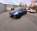 Синий Тесла Model Y, объемом двигателя 0 л и пробегом 13 тыс. км за 28500 $, фото 1 на Automoto.ua