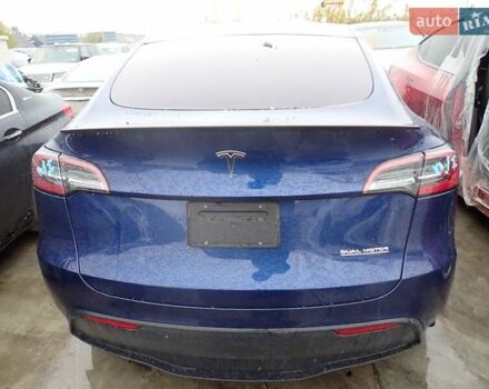Синий Тесла Model Y, объемом двигателя 0 л и пробегом 37 тыс. км за 23000 $, фото 22 на Automoto.ua
