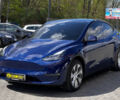 Синий Тесла Model Y, объемом двигателя 82 л и пробегом 28 тыс. км за 39800 $, фото 2 на Automoto.ua
