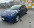 Синий Тесла Model Y, объемом двигателя 0 л и пробегом 15 тыс. км за 28900 $, фото 2 на Automoto.ua