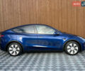 Синий Тесла Model Y, объемом двигателя 0 л и пробегом 22 тыс. км за 26000 $, фото 1 на Automoto.ua