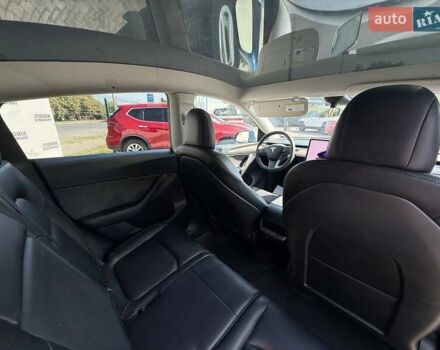 Синий Тесла Model Y, объемом двигателя 0 л и пробегом 71 тыс. км за 21700 $, фото 4 на Automoto.ua