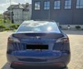 Синий Тесла Model Y, объемом двигателя 0 л и пробегом 42 тыс. км за 26500 $, фото 2 на Automoto.ua
