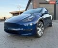 Синій Тесла Model Y, об'ємом двигуна 0 л та пробігом 33 тис. км за 26700 $, фото 1 на Automoto.ua