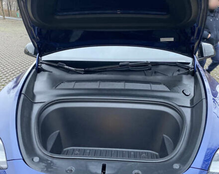 Синий Тесла Model Y, объемом двигателя 0 л и пробегом 42 тыс. км за 26900 $, фото 18 на Automoto.ua