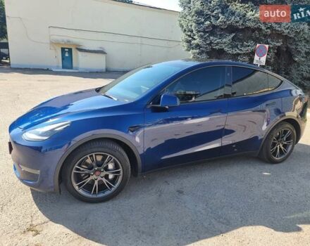 Синій Тесла Model Y, об'ємом двигуна 0 л та пробігом 19 тис. км за 27900 $, фото 3 на Automoto.ua