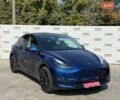 Синий Тесла Model Y, объемом двигателя 0 л и пробегом 71 тыс. км за 21700 $, фото 1 на Automoto.ua