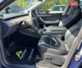 Синий Тесла Model Y, объемом двигателя 0 л и пробегом 30 тыс. км за 32900 $, фото 15 на Automoto.ua