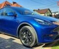 Синий Тесла Model Y, объемом двигателя 0 л и пробегом 12 тыс. км за 35000 $, фото 79 на Automoto.ua