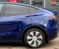 Синий Тесла Model Y, объемом двигателя 0 л и пробегом 35 тыс. км за 30999 $, фото 6 на Automoto.ua