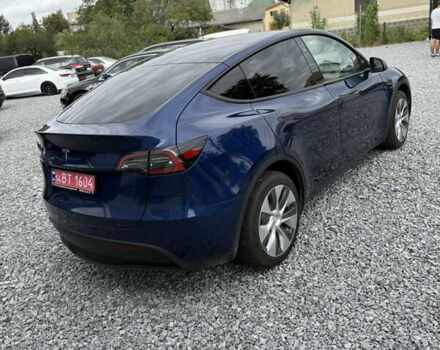 Синий Тесла Model Y, объемом двигателя 0 л и пробегом 31 тыс. км за 22400 $, фото 13 на Automoto.ua