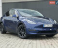 Синий Тесла Model Y, объемом двигателя 0 л и пробегом 36 тыс. км за 33000 $, фото 1 на Automoto.ua