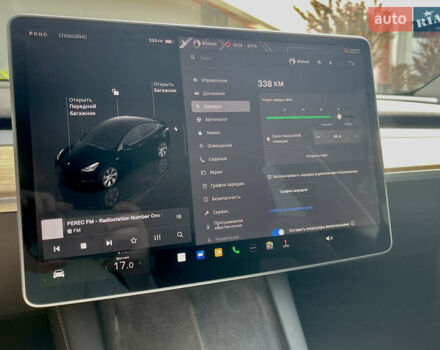 Синій Тесла Model Y, об'ємом двигуна 0 л та пробігом 34 тис. км за 28900 $, фото 21 на Automoto.ua