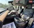 Синий Тесла Model Y, объемом двигателя 0 л и пробегом 71 тыс. км за 21700 $, фото 14 на Automoto.ua