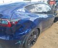 Синий Тесла Model Y, объемом двигателя 0 л и пробегом 37 тыс. км за 23000 $, фото 14 на Automoto.ua