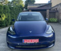Синий Тесла Model Y, объемом двигателя 0 л и пробегом 55 тыс. км за 30500 $, фото 1 на Automoto.ua