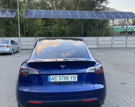 Синій Тесла Model Y, об'ємом двигуна 0 л та пробігом 29 тис. км за 29000 $, фото 48 на Automoto.ua