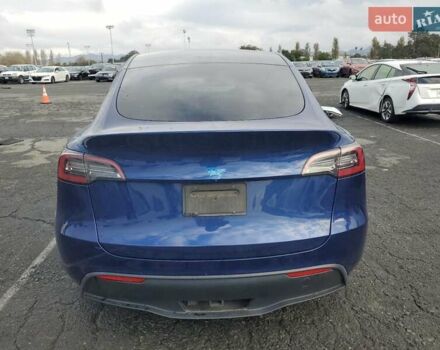 Синий Тесла Model Y, объемом двигателя 0 л и пробегом 78 тыс. км за 10100 $, фото 5 на Automoto.ua