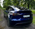 Синий Тесла Model Y, объемом двигателя 0 л и пробегом 26 тыс. км за 19900 $, фото 3 на Automoto.ua
