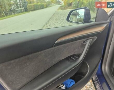 Тесла Model Y 2023 в Самборе на Automoto.ua Синий Тесла Model Y, объемом двигателя 0 л и пробегом 27 тыс. км за 25500 $, фото 14 на Automoto.ua