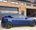 Синий Тесла Model Y, объемом двигателя 0 л и пробегом 24 тыс. км за 26900 $, фото 1 на Automoto.ua