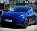 Синій Тесла Model Y, об'ємом двигуна 0 л та пробігом 54 тис. км за 29800 $, фото 1 на Automoto.ua