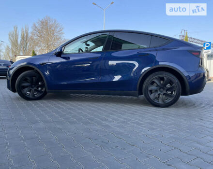 Синій Тесла Model Y, об'ємом двигуна 0 л та пробігом 17 тис. км за 37500 $, фото 8 на Automoto.ua