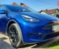 Синий Тесла Model Y, объемом двигателя 0 л и пробегом 12 тыс. км за 35000 $, фото 111 на Automoto.ua