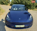 Синий Тесла Model Y, объемом двигателя 0 л и пробегом 9 тыс. км за 30000 $, фото 12 на Automoto.ua