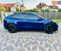 Синий Тесла Model Y, объемом двигателя 0 л и пробегом 47 тыс. км за 29500 $, фото 4 на Automoto.ua
