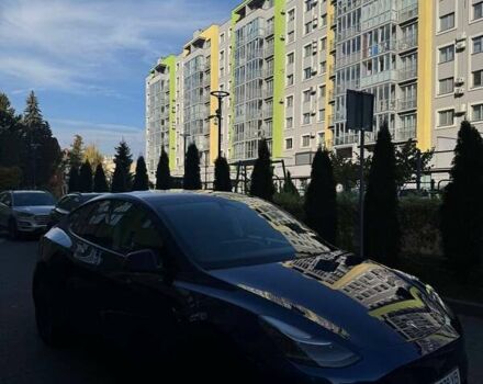 Синий Тесла Model Y, объемом двигателя 0 л и пробегом 27 тыс. км за 29499 $, фото 5 на Automoto.ua