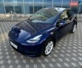 Синий Тесла Model Y, объемом двигателя 0 л и пробегом 43 тыс. км за 32000 $, фото 3 на Automoto.ua