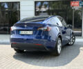 Синий Тесла Model Y, объемом двигателя 0 л и пробегом 12 тыс. км за 29000 $, фото 7 на Automoto.ua