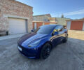 Синий Тесла Model Y, объемом двигателя 0 л и пробегом 47 тыс. км за 30100 $, фото 3 на Automoto.ua