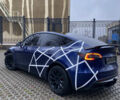 Синий Тесла Model Y, объемом двигателя 0 л и пробегом 32 тыс. км за 29400 $, фото 3 на Automoto.ua