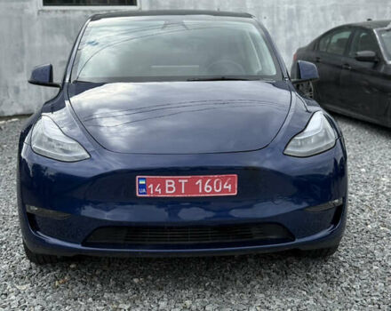 Синий Тесла Model Y, объемом двигателя 0 л и пробегом 31 тыс. км за 22400 $, фото 9 на Automoto.ua