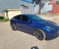Синий Тесла Model Y, объемом двигателя 0 л и пробегом 16 тыс. км за 29900 $, фото 3 на Automoto.ua