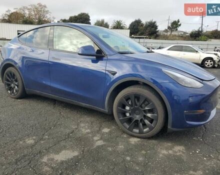 Синий Тесла Model Y, объемом двигателя 0 л и пробегом 78 тыс. км за 10100 $, фото 3 на Automoto.ua