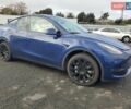 Синий Тесла Model Y, объемом двигателя 0 л и пробегом 78 тыс. км за 10100 $, фото 3 на Automoto.ua