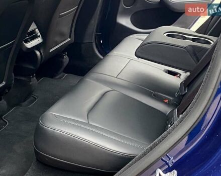 Синий Тесла Model Y, объемом двигателя 0 л и пробегом 35 тыс. км за 30999 $, фото 14 на Automoto.ua