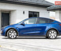Синий Тесла Model Y, объемом двигателя 0 л и пробегом 55 тыс. км за 27200 $, фото 4 на Automoto.ua