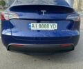 Синий Тесла Model Y, объемом двигателя 0 л и пробегом 15 тыс. км за 36000 $, фото 6 на Automoto.ua