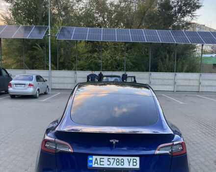 Синій Тесла Model Y, об'ємом двигуна 0 л та пробігом 29 тис. км за 29000 $, фото 49 на Automoto.ua
