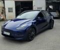 Синий Тесла Model Y, объемом двигателя 0 л и пробегом 9 тыс. км за 35000 $, фото 2 на Automoto.ua