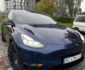 Синій Тесла Model Y, об'ємом двигуна 0 л та пробігом 40 тис. км за 38500 $, фото 1 на Automoto.ua